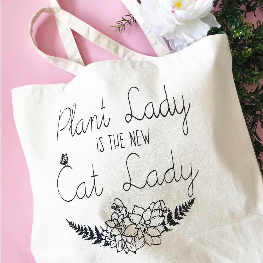 Cat Lady Tote